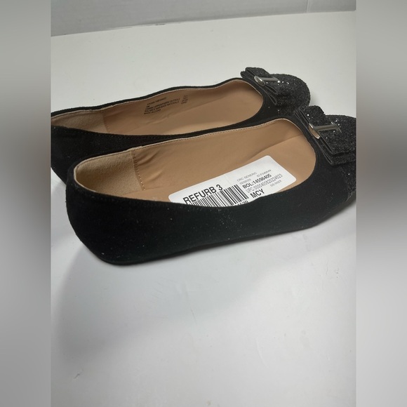 Vivian ballet flat featuring a glitter - Picture 2 of 5